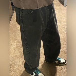 Y2k Baggy black jeans